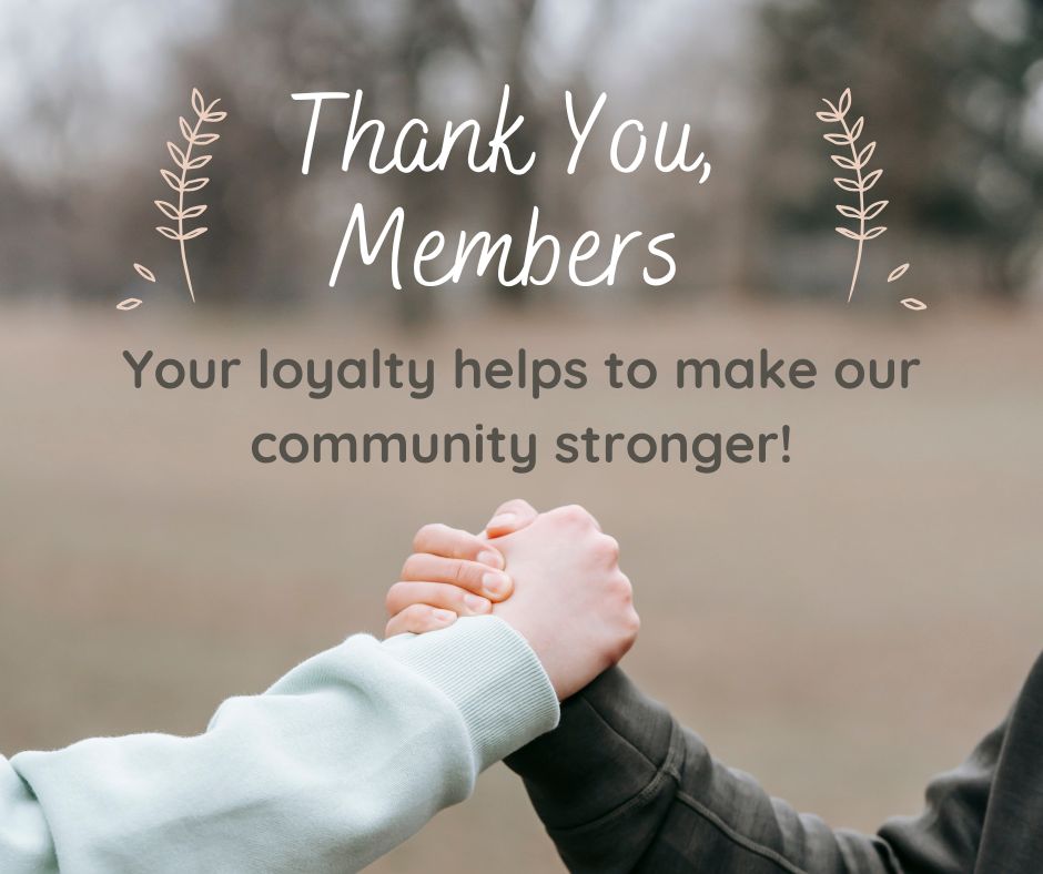 ChiroFcu's tweet image. We’re thankful for YOU, our members! Your trust and loyalty make our community stronger every day! #CFCU #Chirofcu #Thankfulforyou