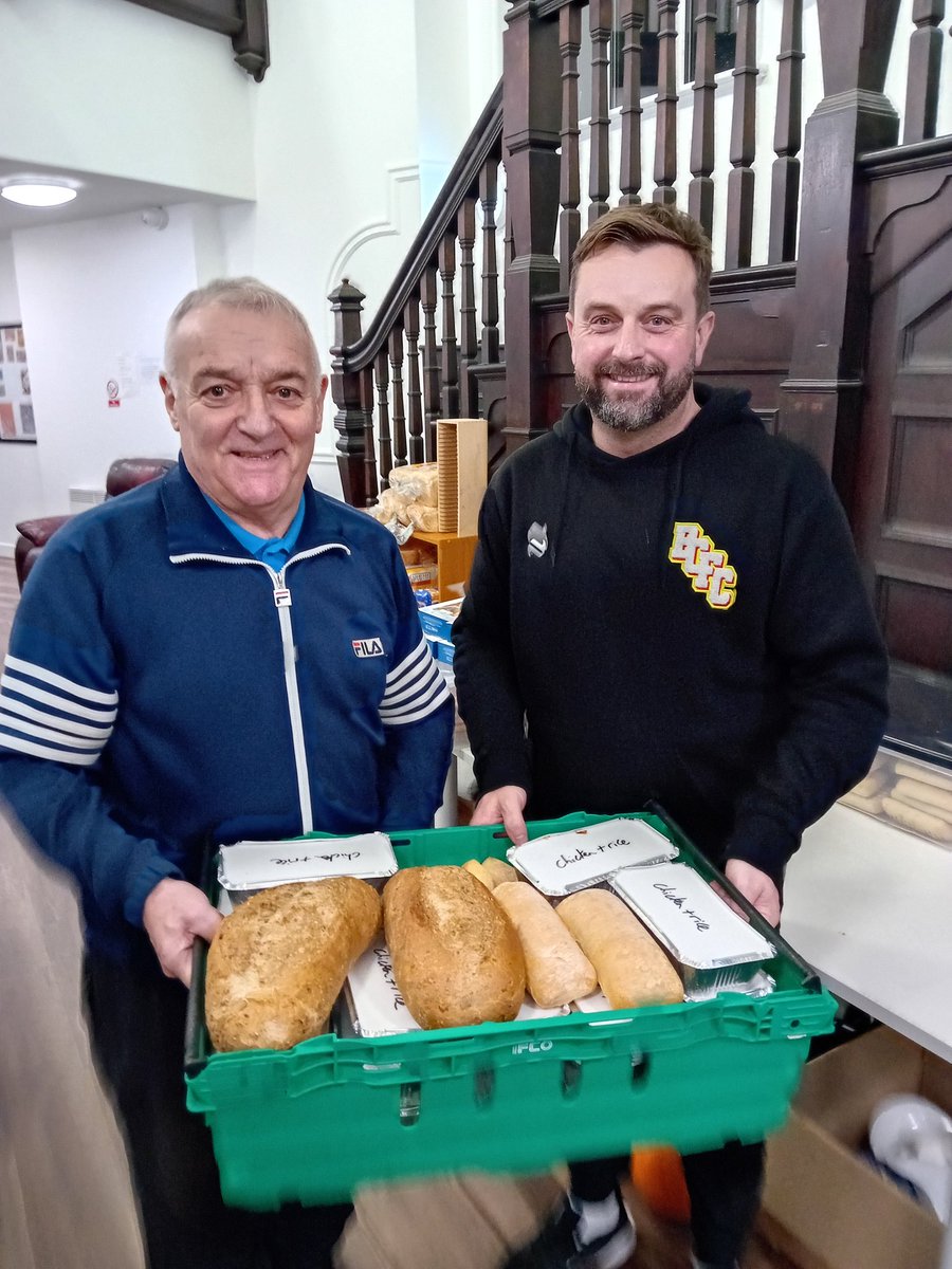A big thank you to Bristol City, particularly first team operations manager Matt Parsons, who called in to the Macari Centre to leave us surplus food from the players' evening meal. Much appreciated. Not sure you will be so generous tomorrow afternoon
