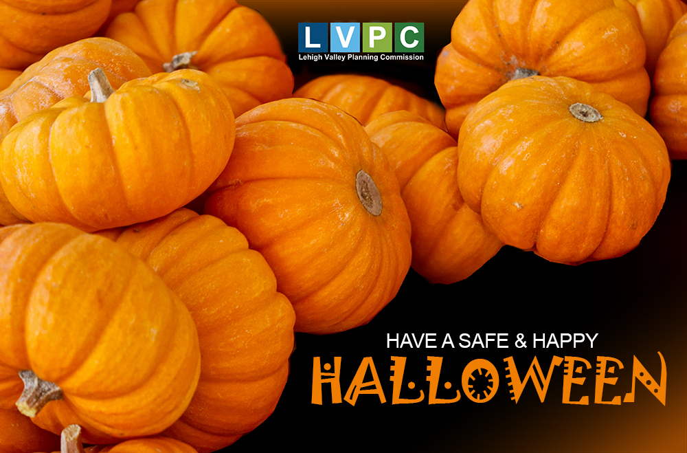 🎃 Happy Halloween from the LVPC! 👻
Planning for a brighter, more sustainable future—one pumpkin (and project) at a time.
Stay safe, have fun, and enjoy the spooky season! 🧡
#HappyHalloween #LehighValley #SmartPlanning #LVPC