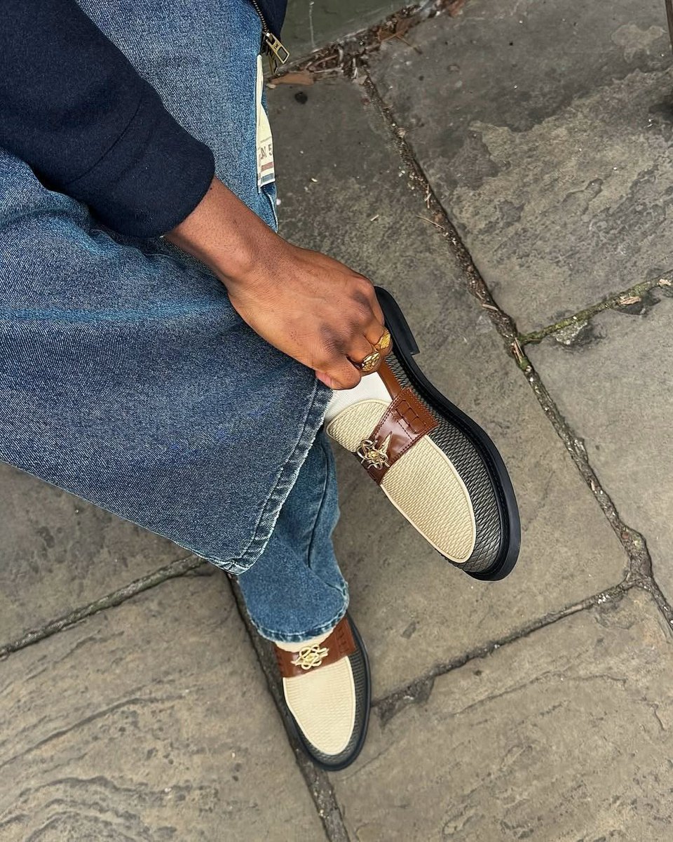 NoteSphere's tweet image. Loafers by Filling Pieces (2025)