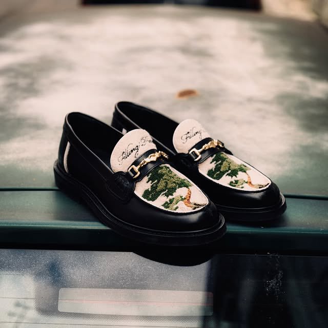 NoteSphere's tweet image. Loafers by Filling Pieces (2025)