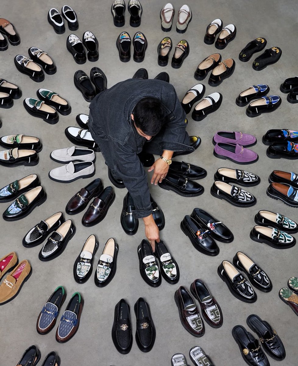 NoteSphere's tweet image. Loafers by Filling Pieces (2025)