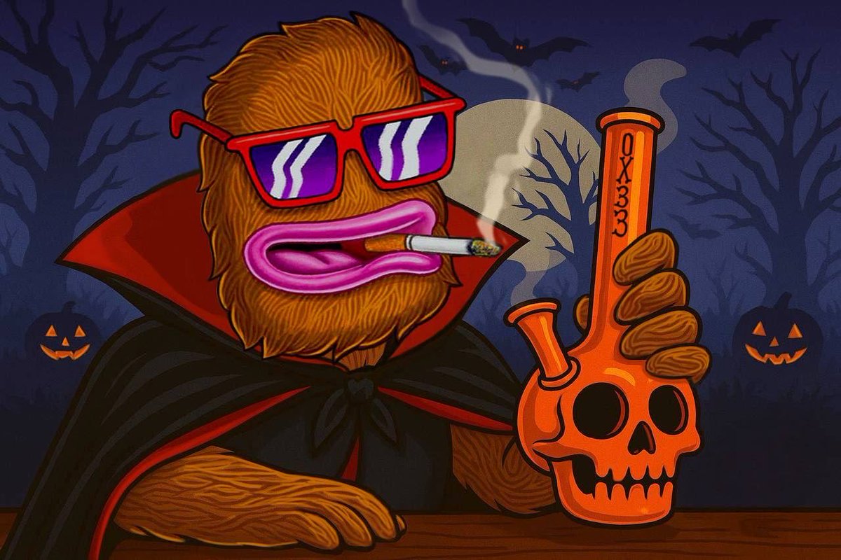 Landwolfeth's tweet image. Happy Halloween Wolf chads 🐺 
We hope everyone has a great night!
- WOLF