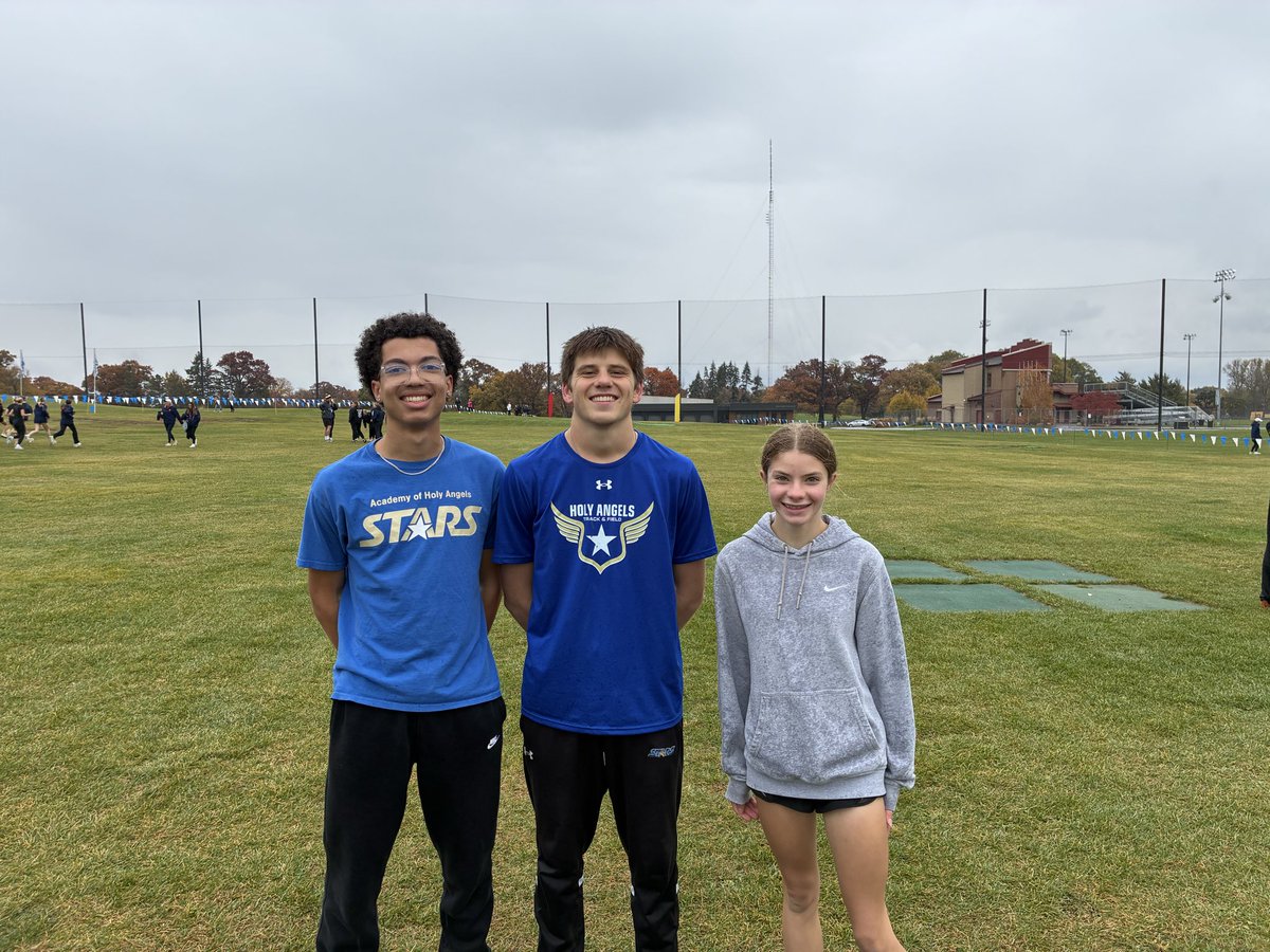 Holy Angels XC tweet media