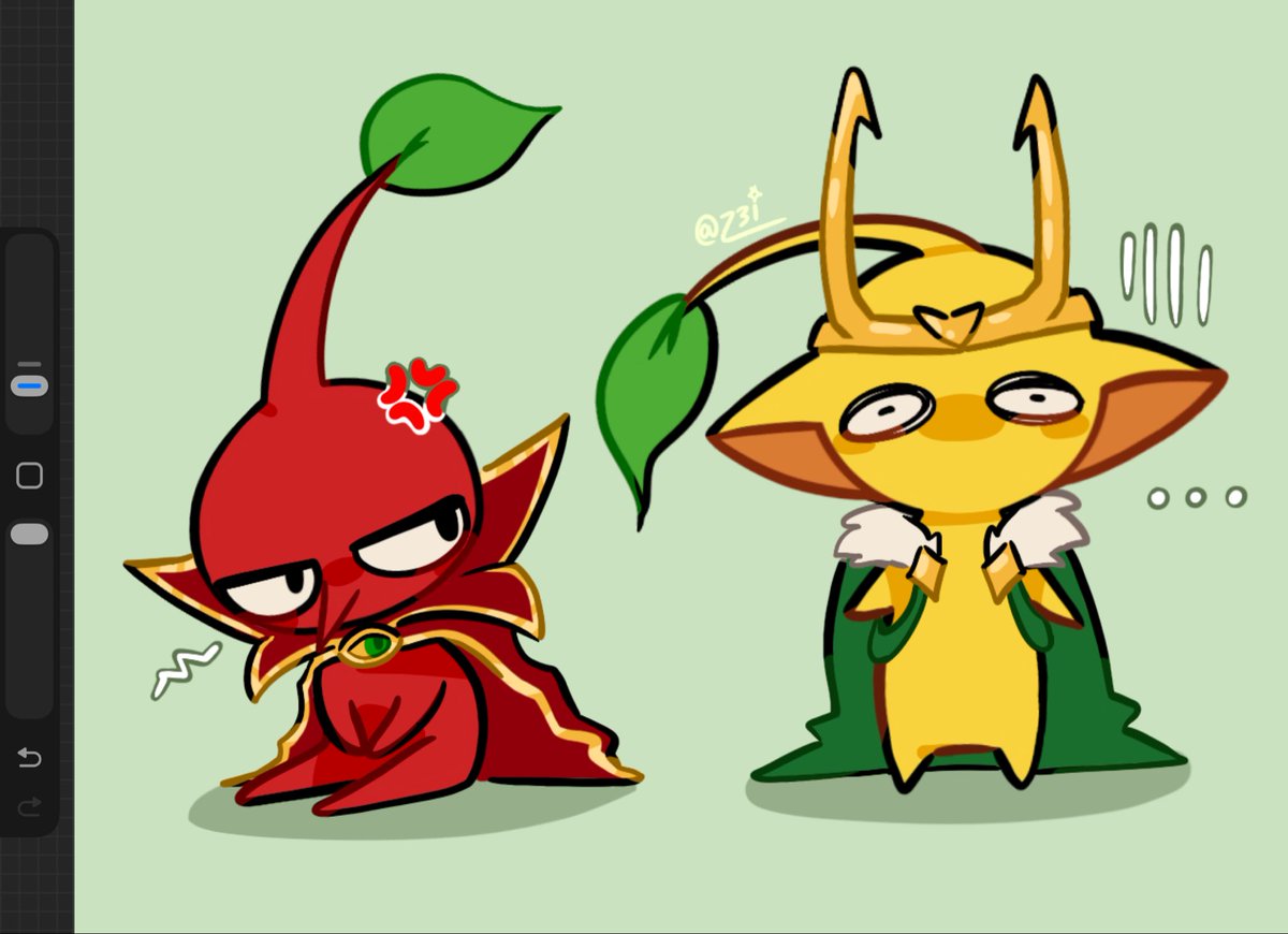 z3idann's tweet photo. I think bro messed up his spell

#loki #drstrange #strangefrost #pikmin https://t.co/2XBvScOvlA