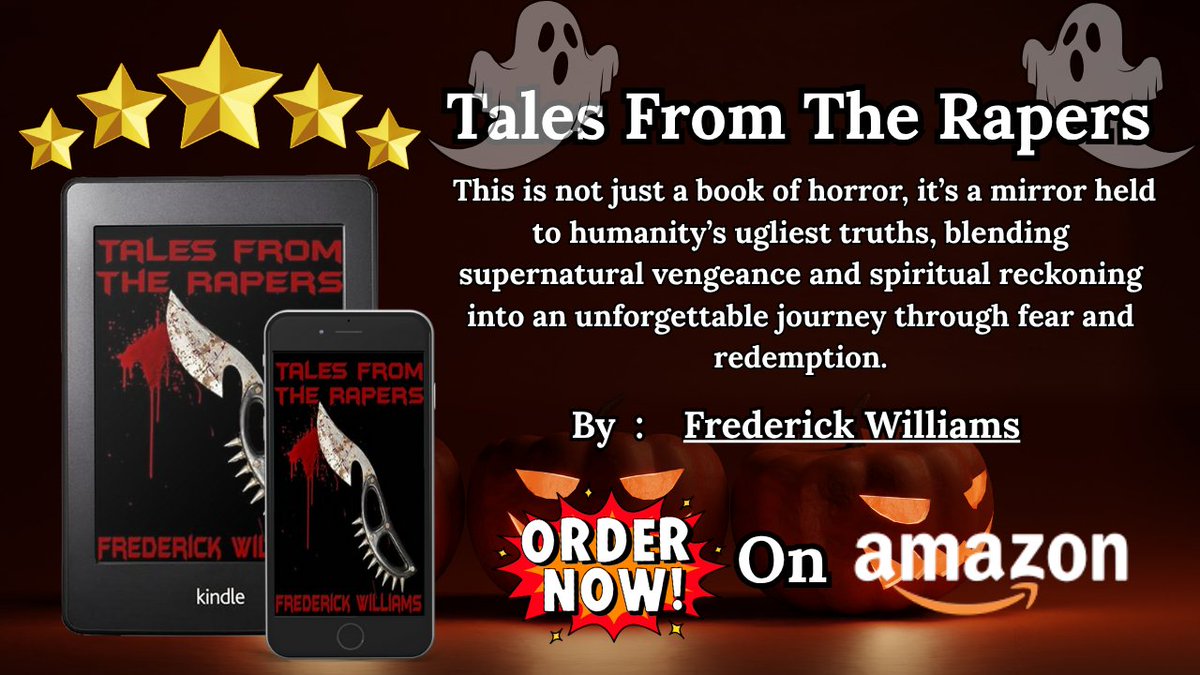 The_pageodur5's tweet photo. A perfect Halloween read, dark, poetic, and chilling enough to haunt your thoughts long after the last page.
https://t.co/MKKvqtjUYl
@Frederi87492969 
#HalloweenReads
#HorrorSeason
#SpookySeason
#HalloweenBooks
#ScaryStories
#CreepyReads
#HorrorLovers
#DarkFiction https://t.co/eMLrmCp0bo