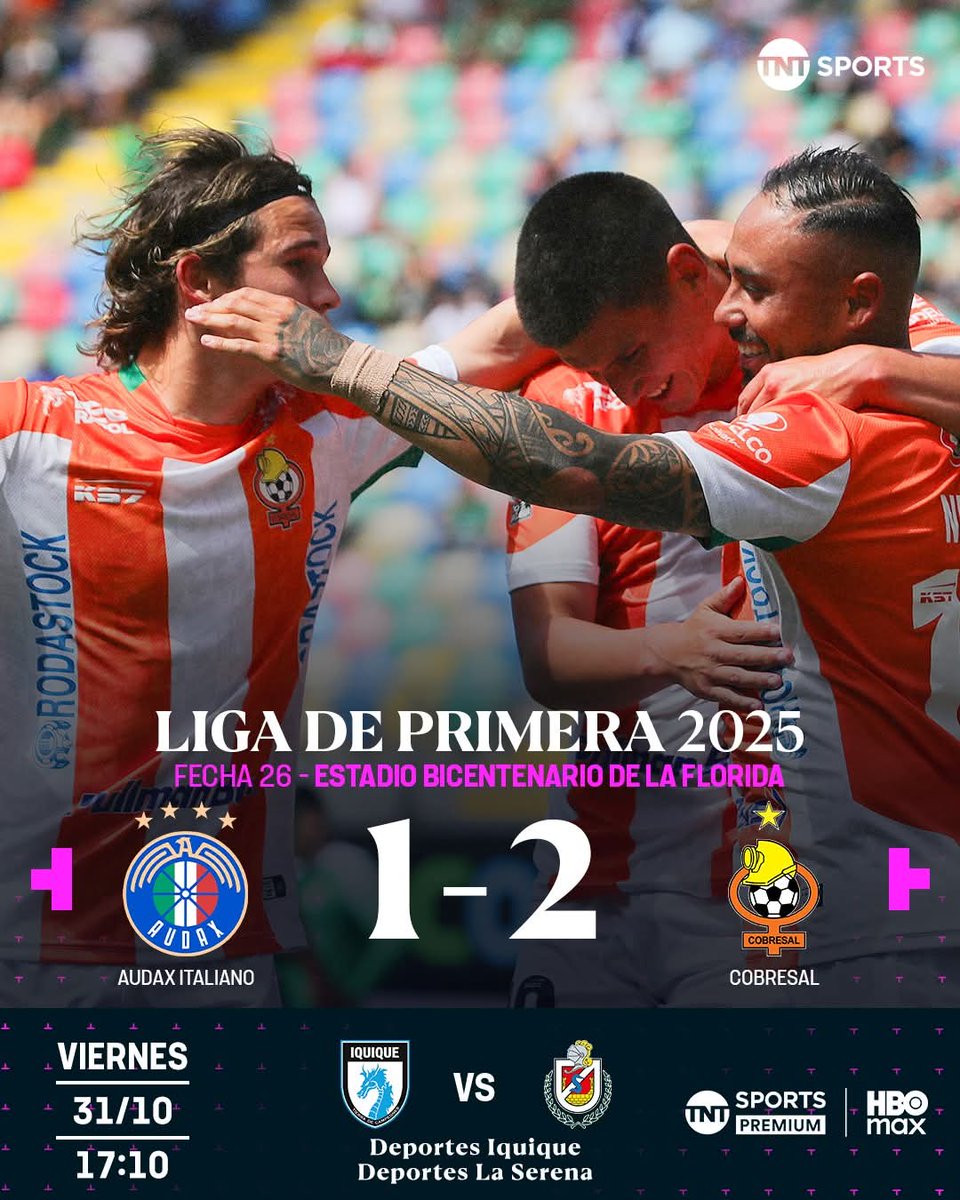 Por fin se rompe la mala racha y derrotamos a nuestra bestia negra, Audax Italiano 1 Cobresal 2 #insoportablementevivos