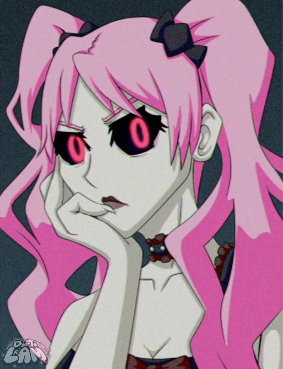 Drew Megumi Shimizu from Shiki for halloween as i think shes pretty cool!