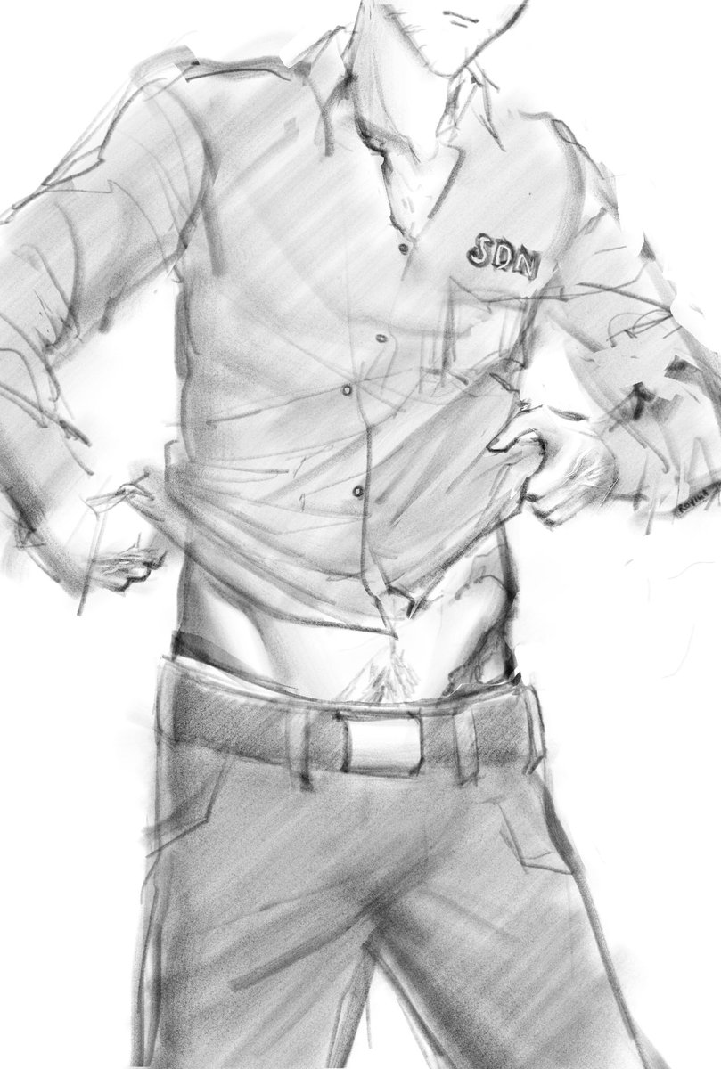 royilia's tweet photo. robert the man u are 😮‍💨

#dispatch #robertrobertson #wip https://t.co/nckaUiu6K5