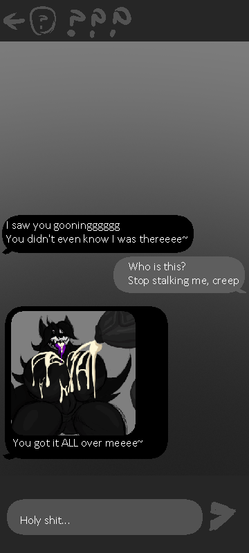 LatluxLula's tweet photo. Happy HALLOWEEN!!!!
Got this done real quick. Also tried to experiment with how I draw cum (by being lazy)

[NSFW - Gooning and tits. Themes of stalking] https://t.co/9molPFNmU4