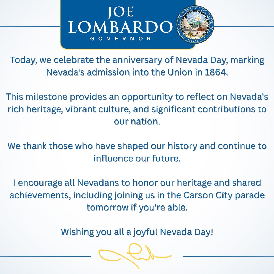 Happy birthday, Nevada!
