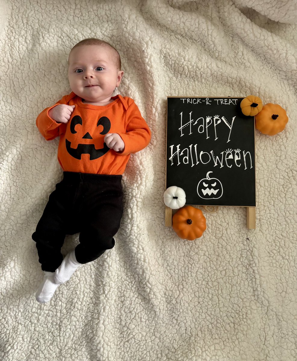 Happy Halloween to all you ghouls and goblins 🎃👻