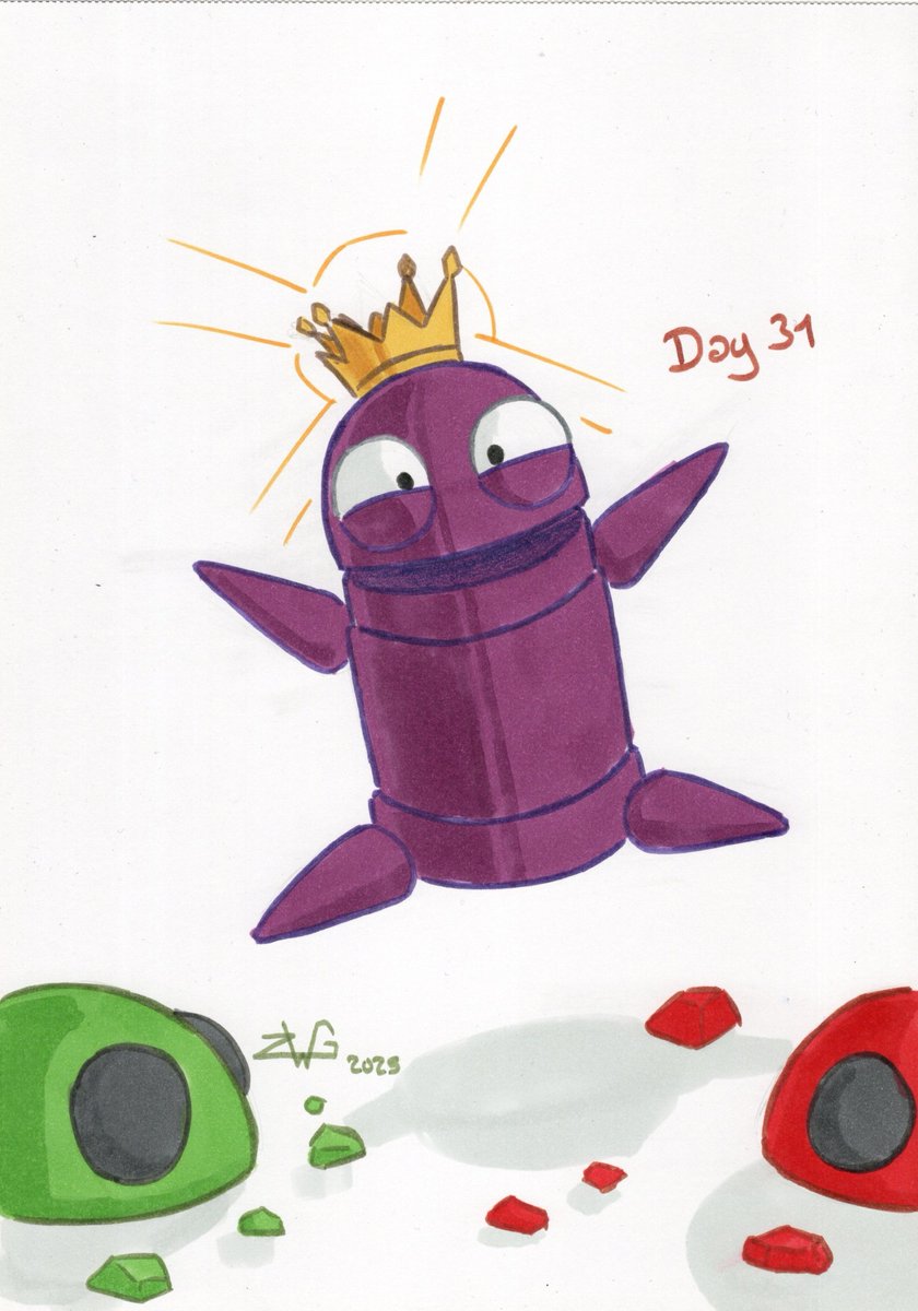 Zegnom's tweet photo. Day 31 : Award
#inktober2025 #inktober2025day31 #inktober #inktoberAward #repo #kingofthelosers #tradart #fanart https://t.co/a1p4M6NH0T