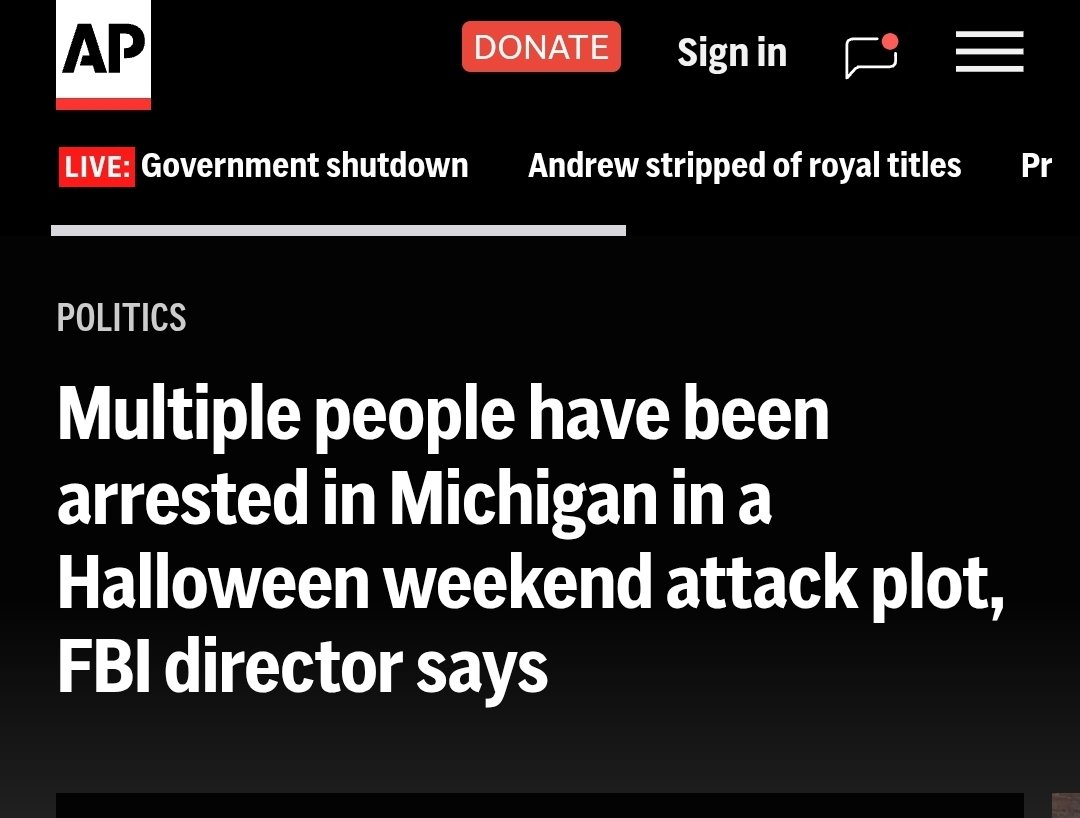 HanShawnity's tweet image. The FBI arrested five Muslims in Dearborn, Michigan, who were planning a terrorist attack on Halloween weekend.
Nothing to see here.
Let's talk about da Joooos.