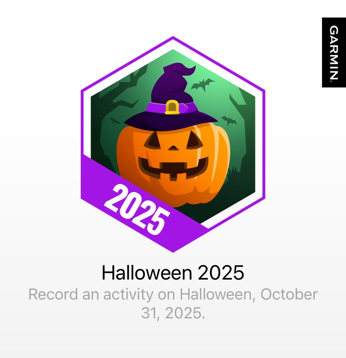 Ghost2004's tweet photo. I earned a badge on Garmin Connect. #beatyesterday #garmin https://t.co/j0d4RpkBDI