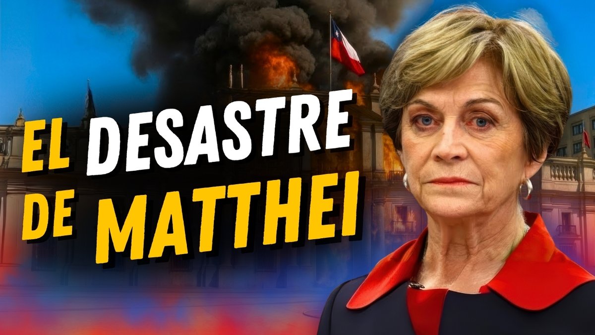 🔴 ¡SE QUEDÓ SIN NADA! MATTHEI PIERDE TODO por alza de KAISER y junto a JARA ATACA DESESPERADA a KAST 🤯
youtu.be/qUdZ6-O-lhE