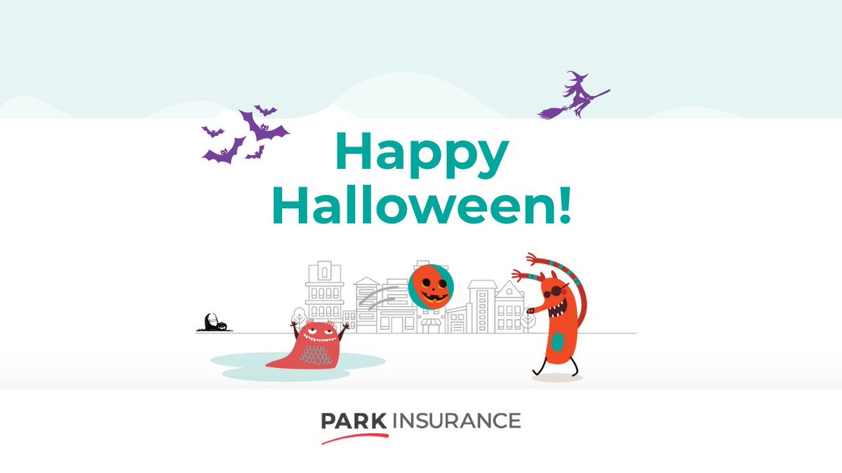 Happy Halloween! From little ghosts on the doorstep to unexpected surprises, Park Insurance is here to help protect against life’s tricks—so you can enjoy the treats. Stay safe and have a spook-tacular evening!