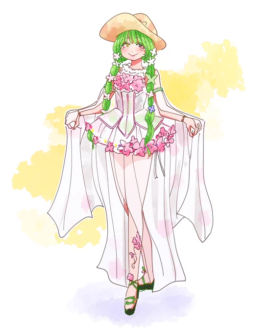 花の魔女 ジャネット #舞台WL