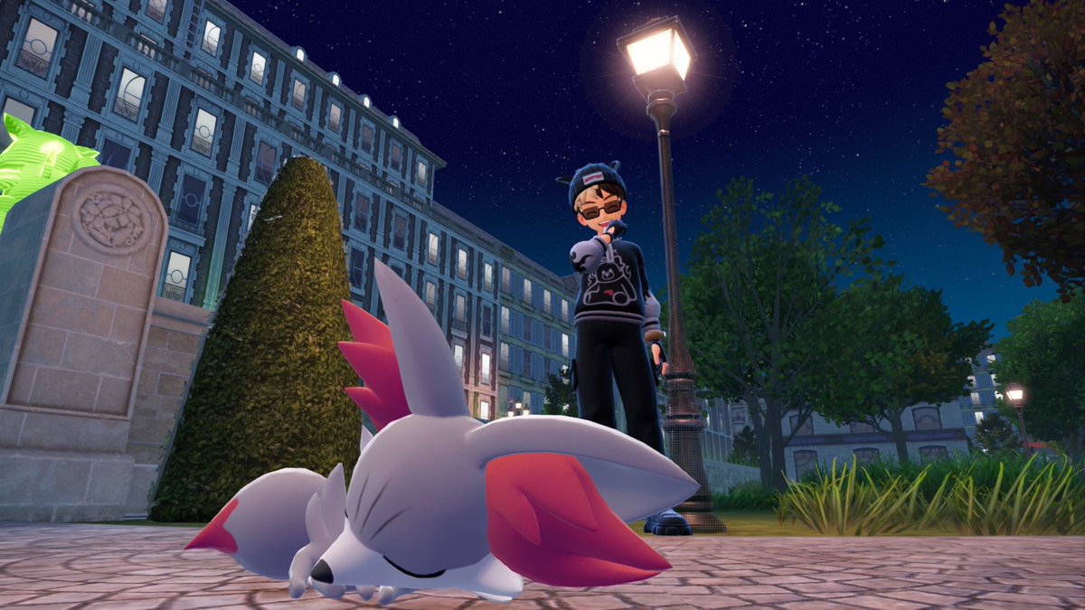 Y’avait pas meilleur timing pour ces deux shiny #LumioseOOTD