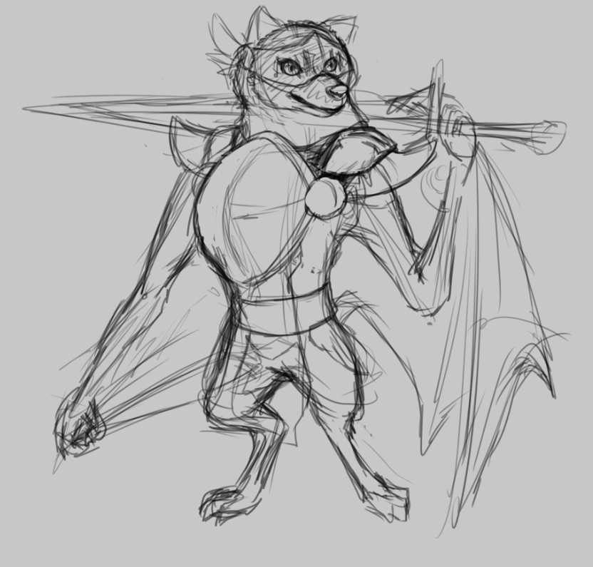 Algunos sketches que no se me dieron ganas mostrar