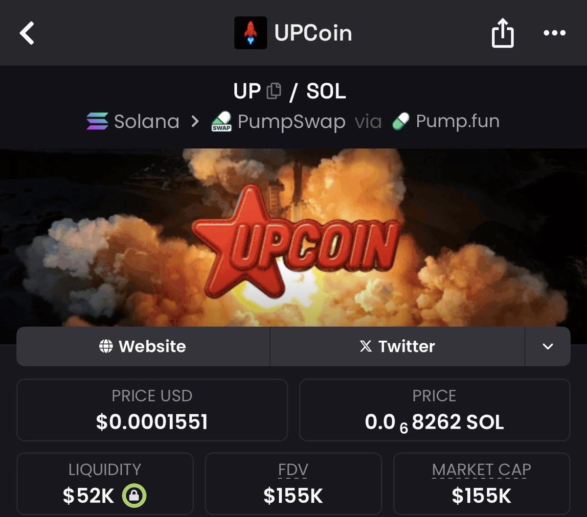 ShutUp1792's tweet image. Okay we also took the dex from these brokies , rebranded. 

UPCOIN starts now. 

$UP