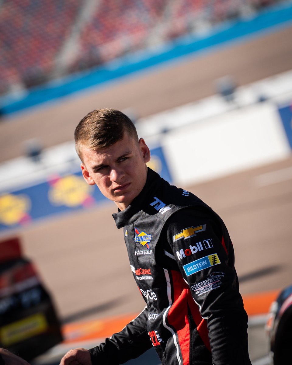 <a href="/cbrownracing/">Carson Brown Motorsports</a> will start P4 tomorrow in the No. 28 J Star Capital Investments/Unifi MI Industrial Chevrolet <a href="/ARCA_Racing/">ARCA Menards Series</a> <a href="/phoenixraceway/">Phoenix Raceway</a>