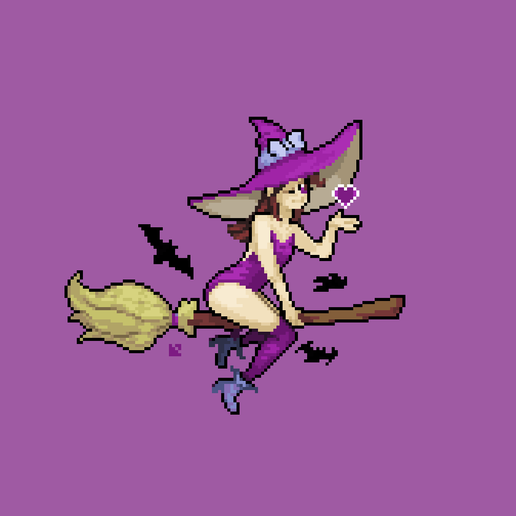 b0rkdotexe's tweet photo. More stickers for halloween this year. Side note if anyone cares: I have been creatively starved, but I had fun making these #pixelart #ドット絵 https://t.co/NQouocsbU4