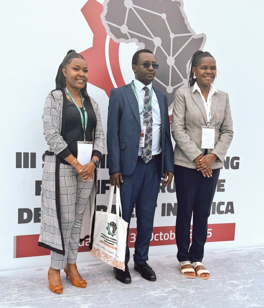 NepadAprmKenya's tweet image. The Luanda Financing Summit (28–31 Oct 2025) opened by H.E. João Lourenço, focuses on accelerating Africa’s infrastructure through #PIDA.
Kenya was represented by Hon. FCPA John Mbadi, EGH, Cabinet Secretary, National Treasury, and NEPAD/APRM Kenya officers led by Dr. Rose Kitur.