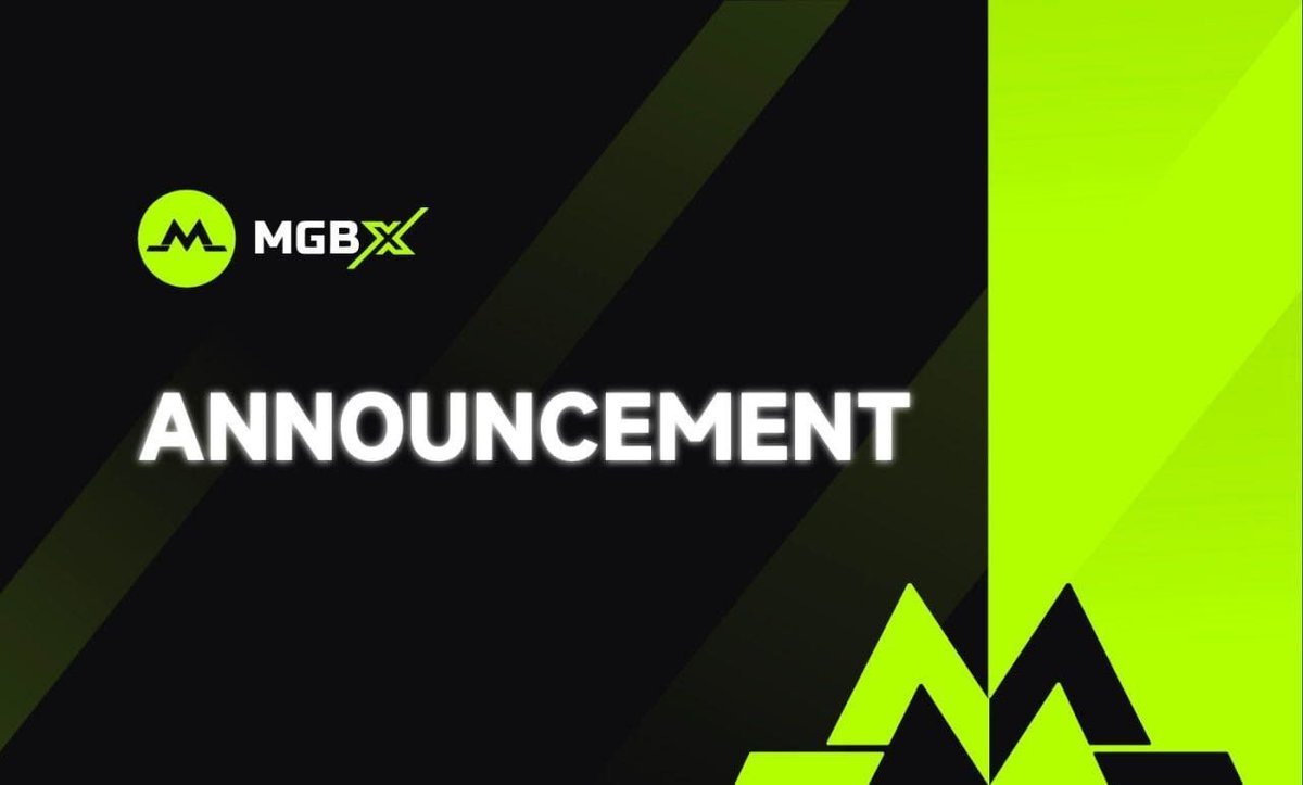 MGBX_Global's tweet photo. MGBX Wallet Maintenance Notice

Dear Users,

To provide you with a more secure and stable digital asset service, MGBX will undergo a scheduled wallet system maintenance starting from 04:00 (SGT) on November 1, 2025.

Impact of Maintenance:

[Deposits, Withdrawals, and Transfers]: All deposit and withdrawal services for all assets will be temporarily suspended during the maintenance period.

[Trading]: Trading operations on the platform will not be affected and can proceed as usual.

More details: https://t.co/EnNPCCedUk

We apologize for any inconvenience this maintenance may cause and sincerely appreciate your understanding and support.

MGBX Exchange Team
November 1, 2025