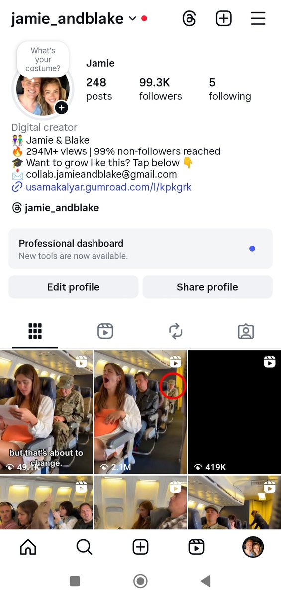 Handle_Mart's tweet image. 🚨 Instagram Account for Sale! 🚨
👥 99.3K followers | 294M+ views | 99% reach from non-followers
🎯 Perfect for content creators or brands in lifestyle, travel, or couple niches!

#InstagramForSale #SocialMedia #Influencer #BuyAccount #socialmediamarketing