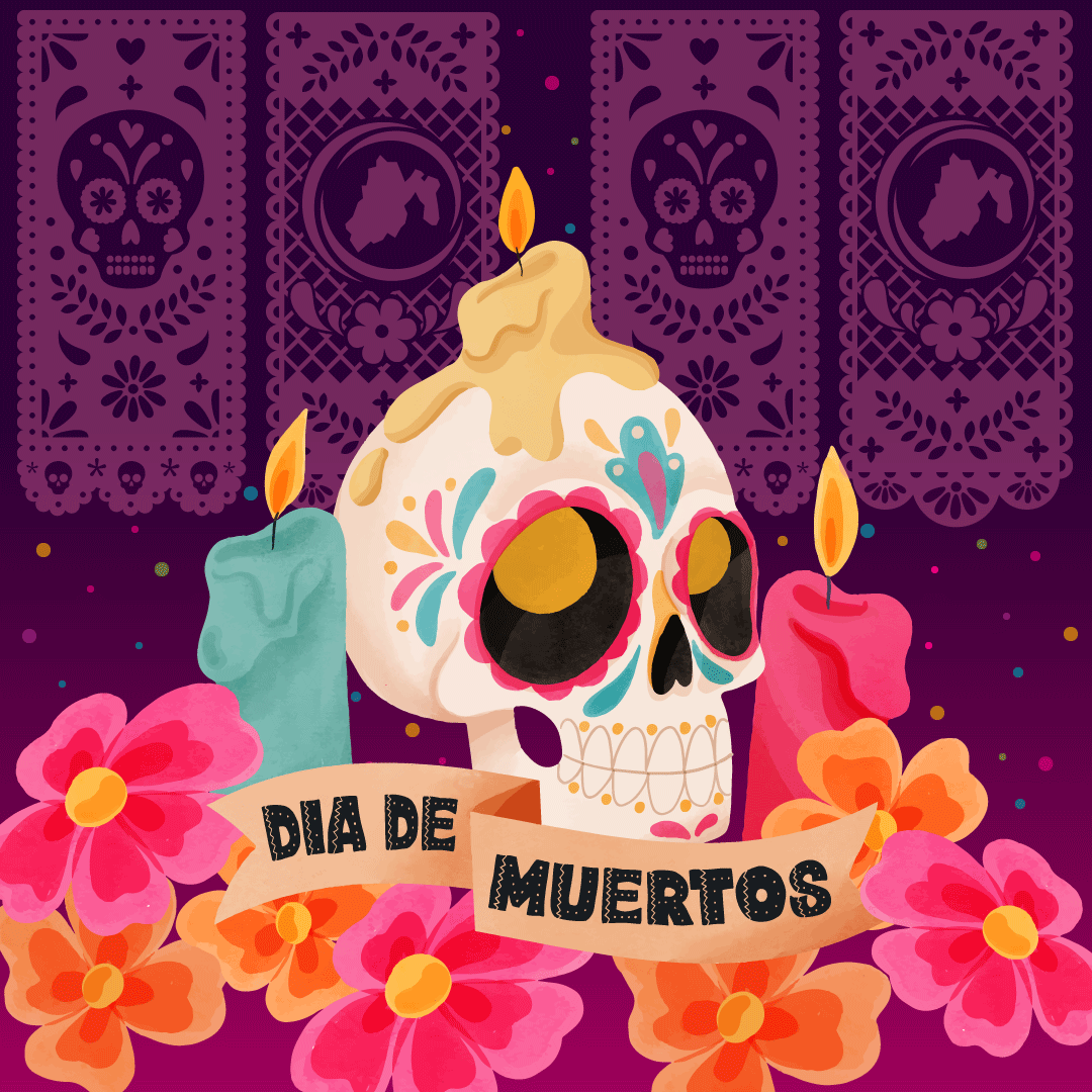 🕯️Este #DíaDeMuertos, en el #TEEM honramos la memoria de quienes ya no están, celebrando su vida con cariño y gratitud. 🌸