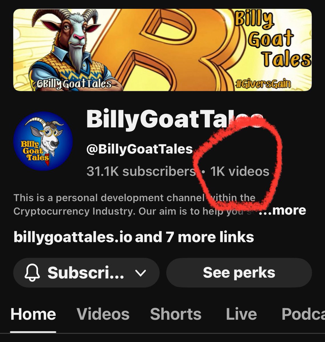 Shout out to the BGT Team. 1000 videos already! Persistence in action!#GiversGain <a href="/THE_BIOMEX/">THE_BIOMEX (Tony Baeza)</a> <a href="/CryptoJDubya/">Jimbo Fett</a> <a href="/ontothenext0x/">Red Man</a> <a href="/_davedigital/">davedigital</a>