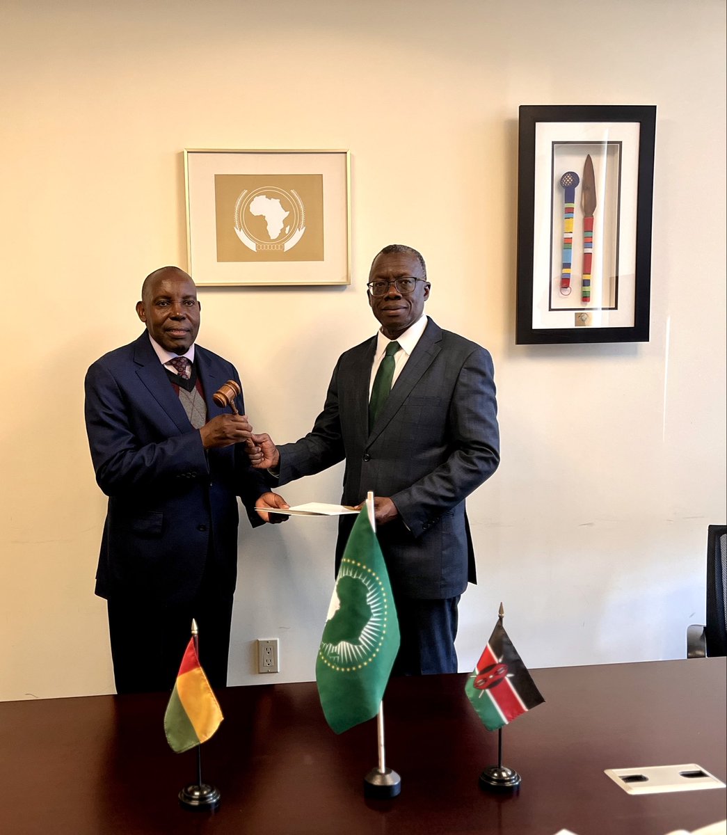 African Union Mission to the UN tweet media