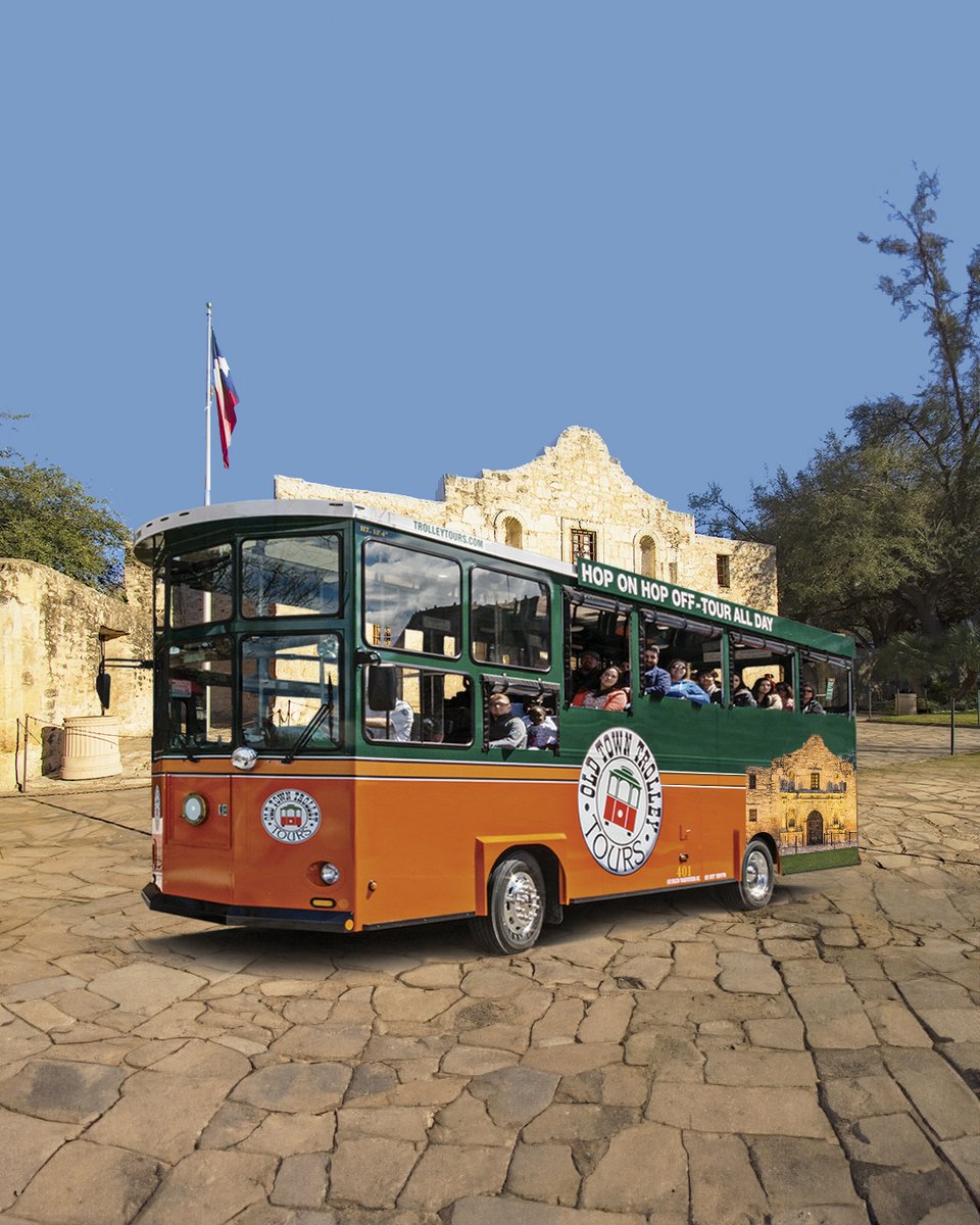 This SAT-SUN (Nov. 1-2): Old Town Trolley (hop on, hop off ) will add routes stopping at <a href="/SAHBGCC/">Henry B. Gonzalez Convention Center</a>, <a href="/LaVillitaArts/">La Villita</a>, <a href="/marketsquareSA/">Market Square</a>, &amp; Southtown, 10 AM-2 PM daily.
Part of a Capital Delivery Dept pilot linking visitors to Downtown eats, bars, &amp;shops.
🔗Info:t.ly/gH8Kf