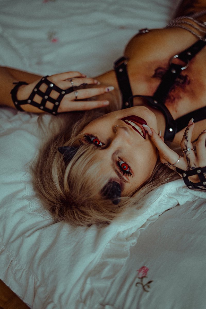 Want to see more Halloween content? 😈 Little Devil invite 

onlyfans.com/brewi 

Photo: <a href="/Mowmimejker/">Mowmimejker</a> 

#Halloween #Halloween2025 #goddess #cute #demon