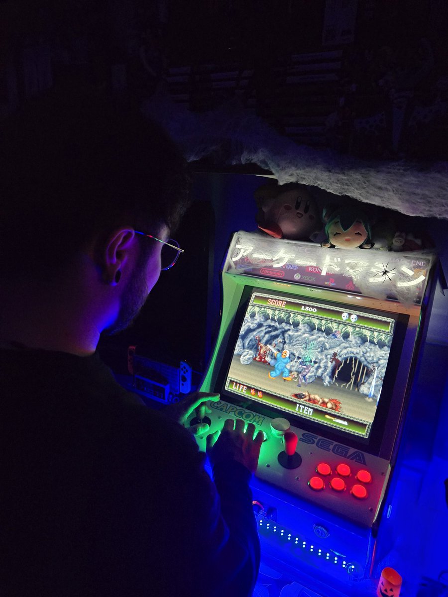 Splatterhouse perf on halloween 🎃