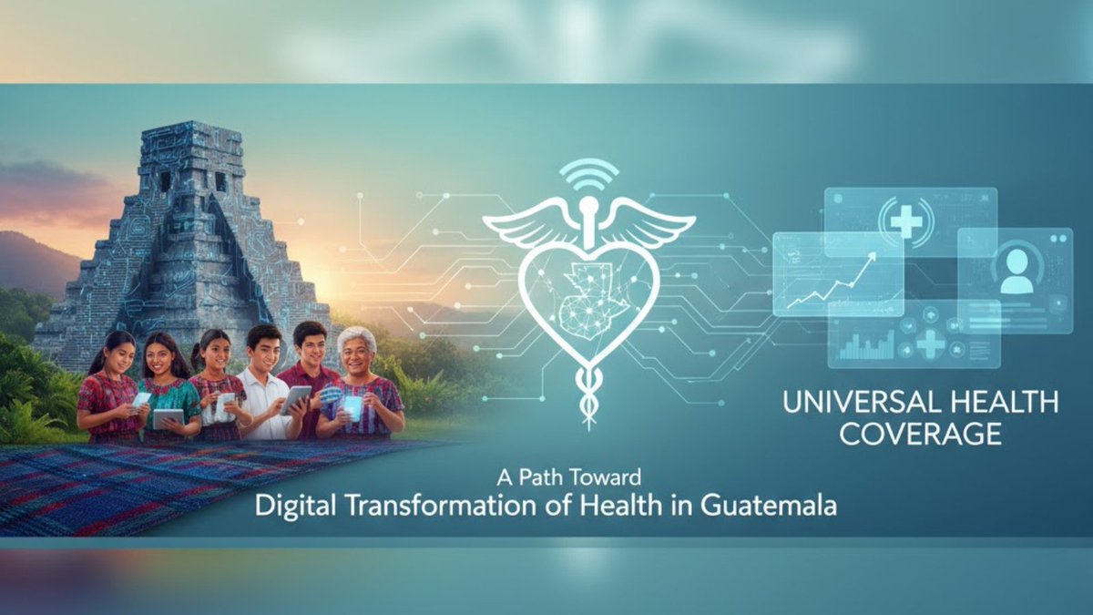 🌐 Guatemala is advancing on its path toward Universal Health Coverage through #DigitalHealth.

My latest article (published in UNIT Magazine 🇬🇹) explores how the country is building a more inclusive, data-driven health system — from telemedicine to universal connectivity.

“What