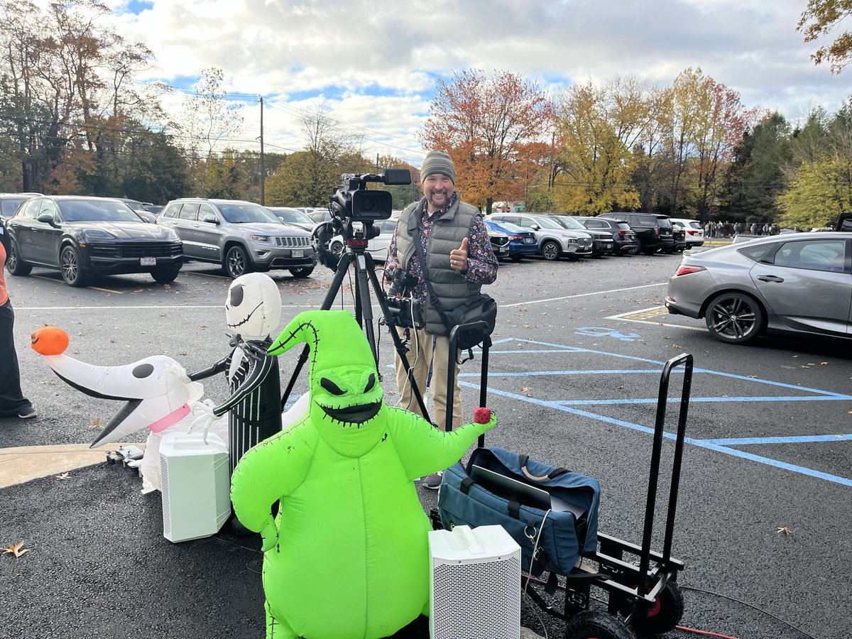 BlindBrookTech's tweet image. Nothing like the Halloween parade!