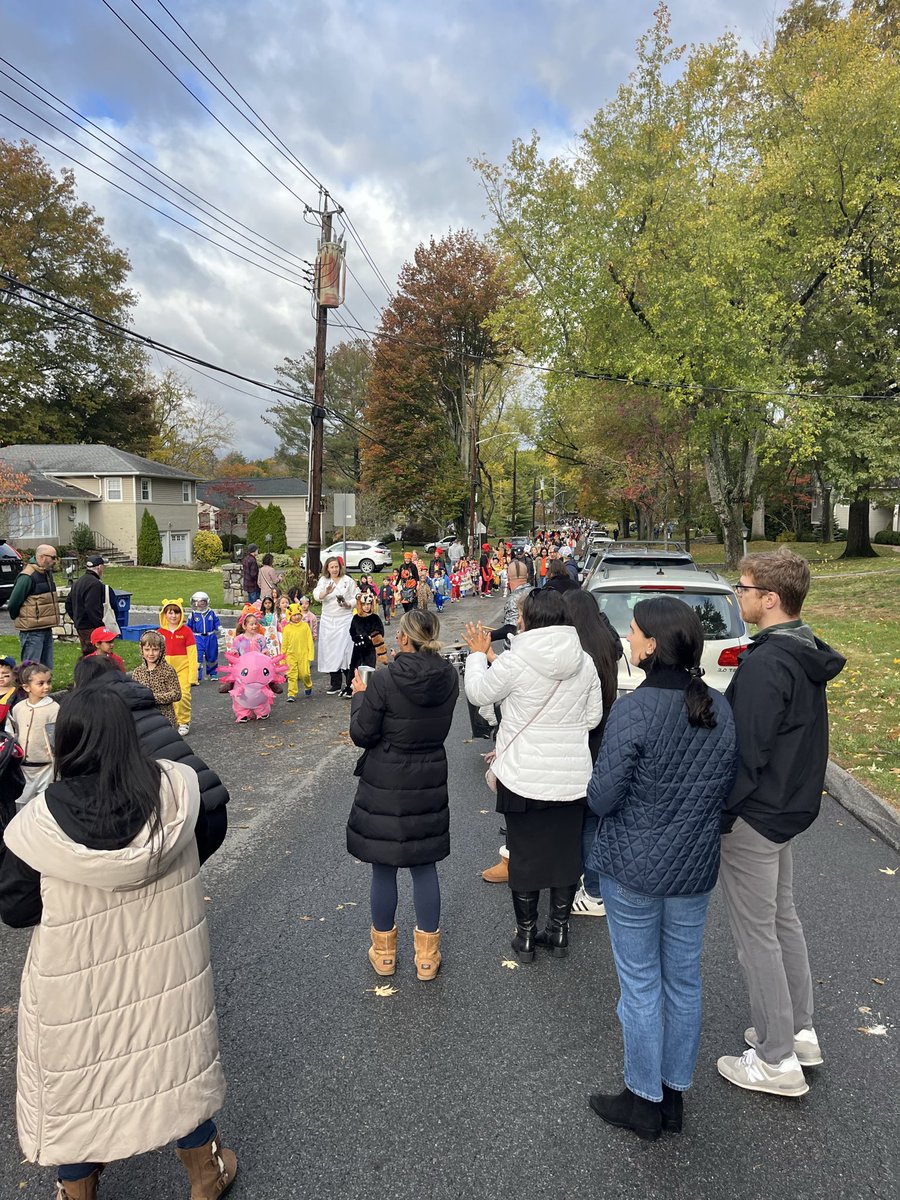 BlindBrookTech's tweet image. Nothing like the Halloween parade!