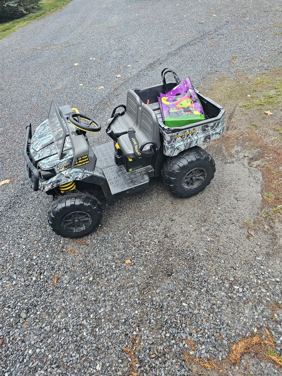 Candy mobile is back in action this year