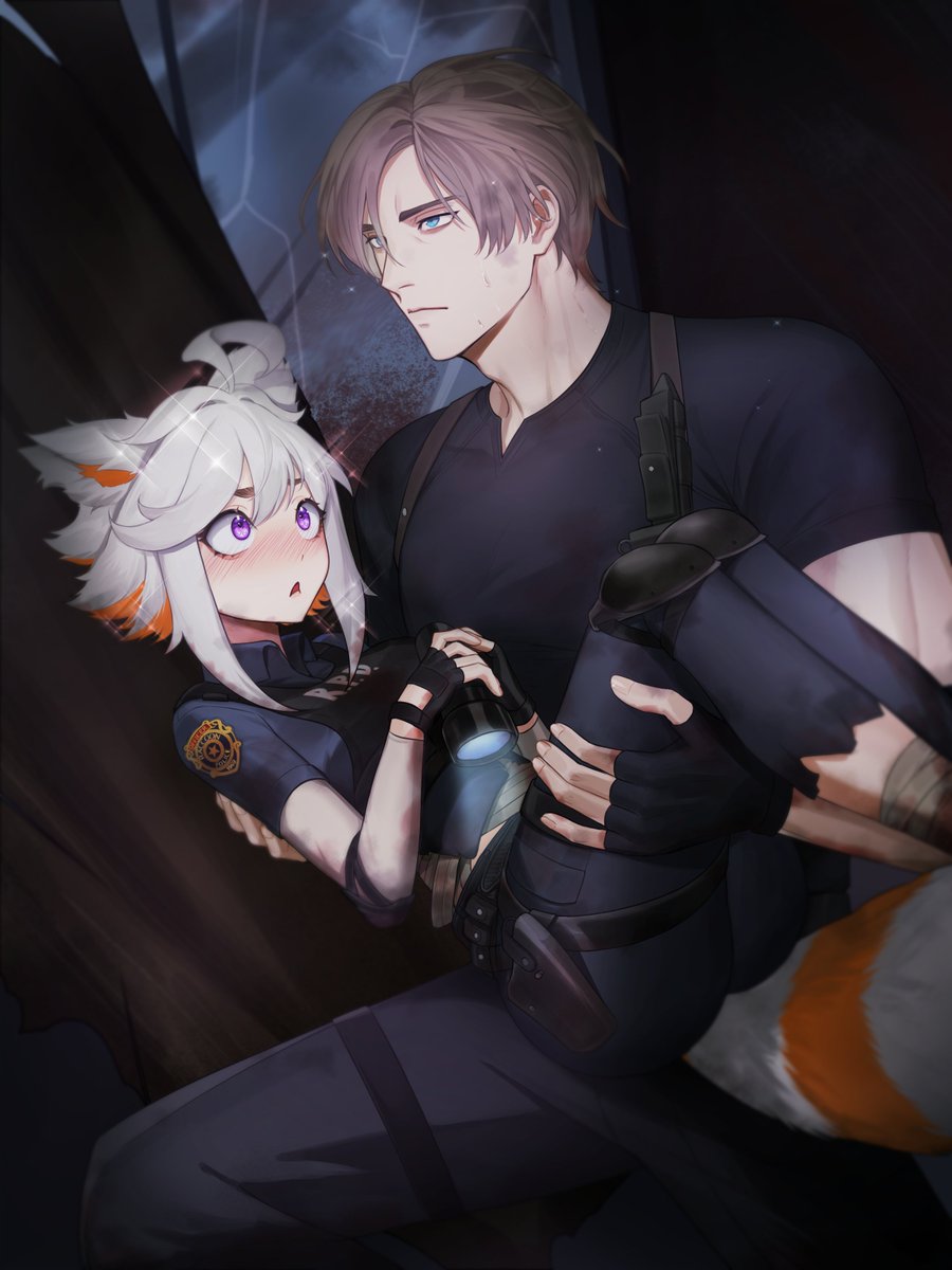 happy halloween to me :3c 

🎨@/yuni_miii l #demeart 🧨