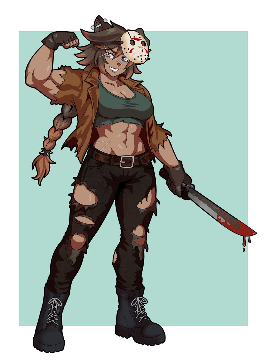 Halloween comms for <a href="/DeposedA/">Toxic degen</a> &lt;3