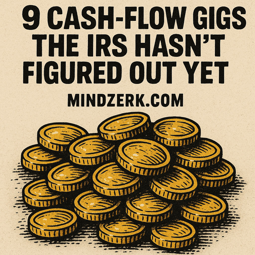 cosmogazoo's tweet image. The IRS is busy. You should Be Too.   

Here&apos;s 9 hustles making cash that most tax cops can&apos;t trace (yet). Use &apos;em while you can. oracle.mindzerk.com/9-cash-flow-gi…

#SideHustle #Mindzerk