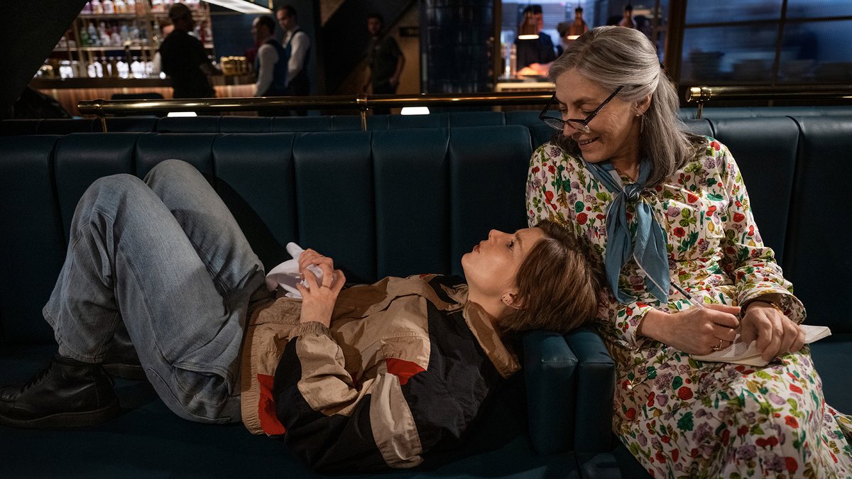 They're only miserable when the cameras are rolling.

All episodes of #SlowHorses Season 5 are now streaming.