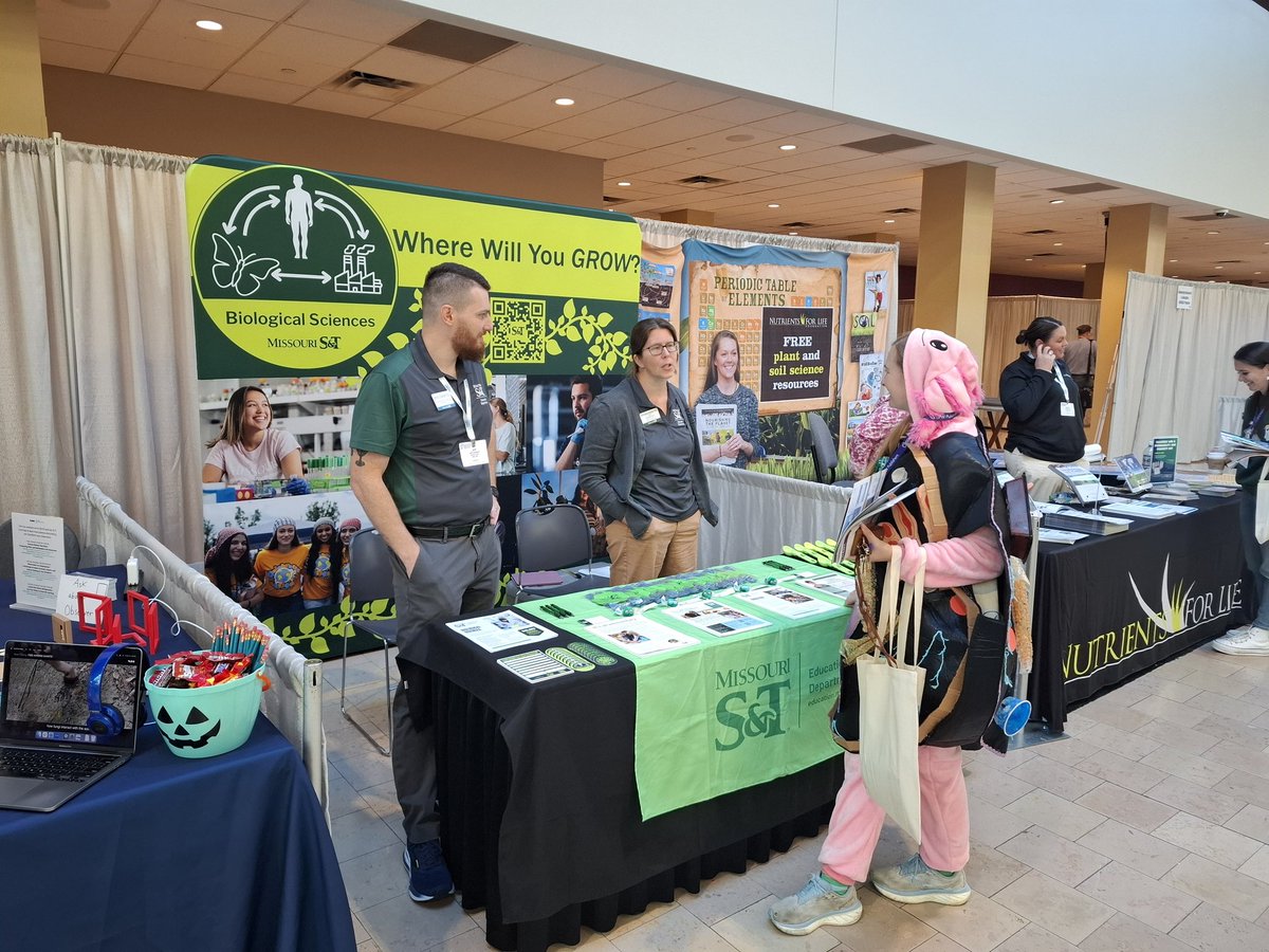 <a href="/SandTBioSci/">SandTBiologicalSciences</a> representing <a href="/MissouriSandT/">Missouri S&T</a> along with <a href="/SandTEduc/">Missouri S & T Education</a> at <a href="/NABT_News/">NABT</a> <a href="/sandtcase/">S&T College of Arts, Sciences, and Education</a>