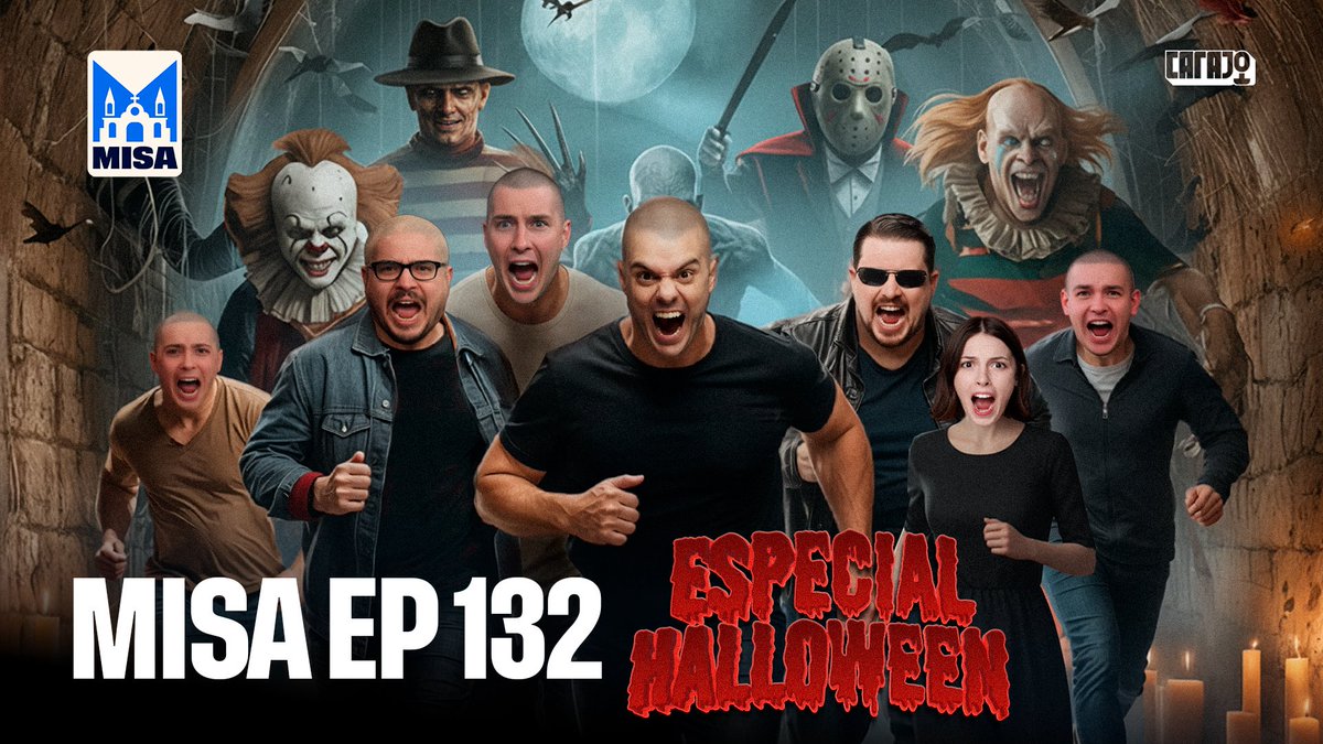 GordoDan_'s tweet image. MISA EP 132 👻🎃ESPECIAL HALLOWEEN🎃👻 HOY A LAS 21 HS EN VIVO POR CARAJO

youtube.com/watch?v=Uy1-Ic…