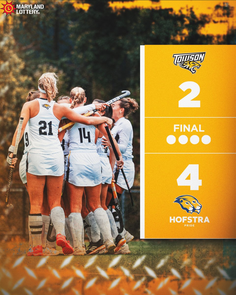 Final score vs the Pride

#GohTigers