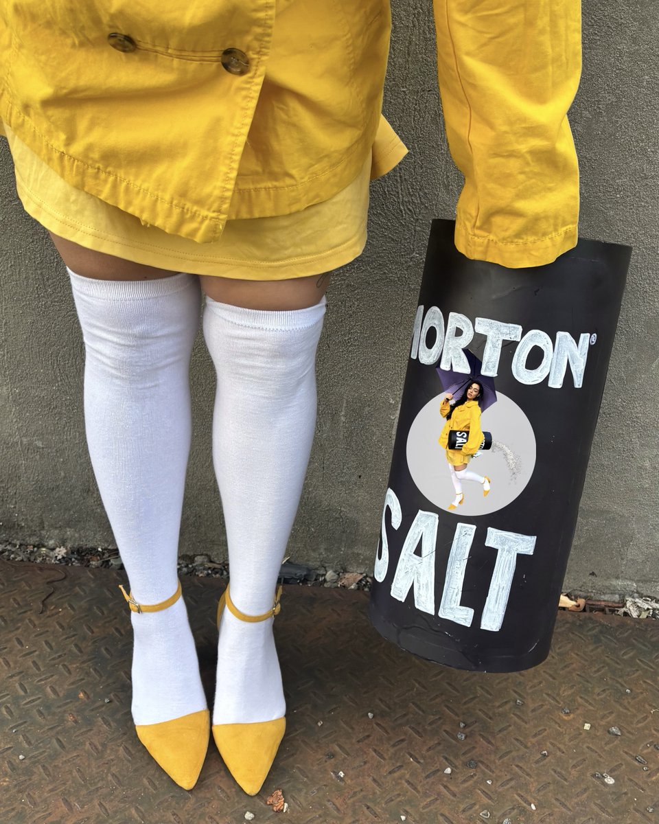 the most fitting halloween costume for me