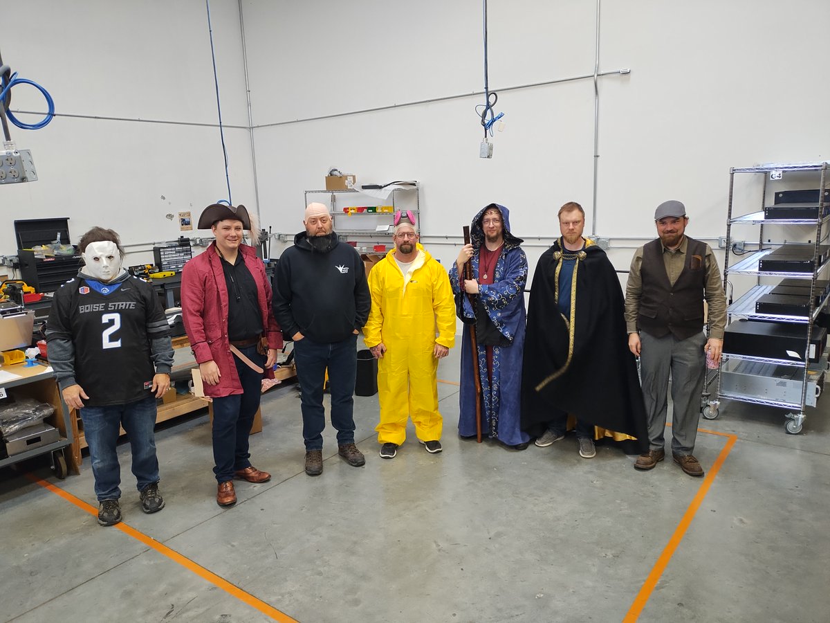 DigitalCheckUSA's tweet photo. So, who's your winner for costume?
Halloween party fun in our Digital Check Idaho office 👻 🎃 @nextscan @st_imaging https://t.co/ApbO8IBi7m