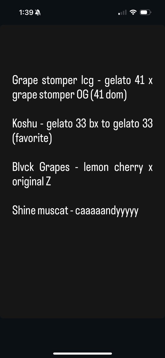 _Fruitstand_'s tweet photo. The new drop is live on @Tedsbudzco_ menu.  Much love to everyone still grinding https://t.co/OALPL8VdB9